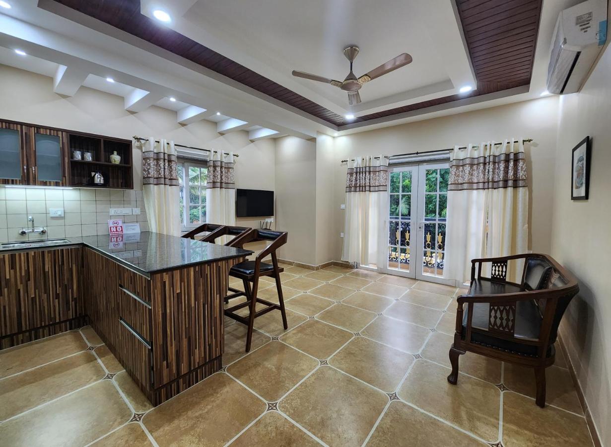 The Royal Oasis Goa Aparthotel Majorda Exterior photo