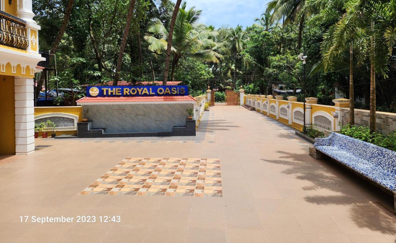 The Royal Oasis Goa Aparthotel Majorda Exterior photo