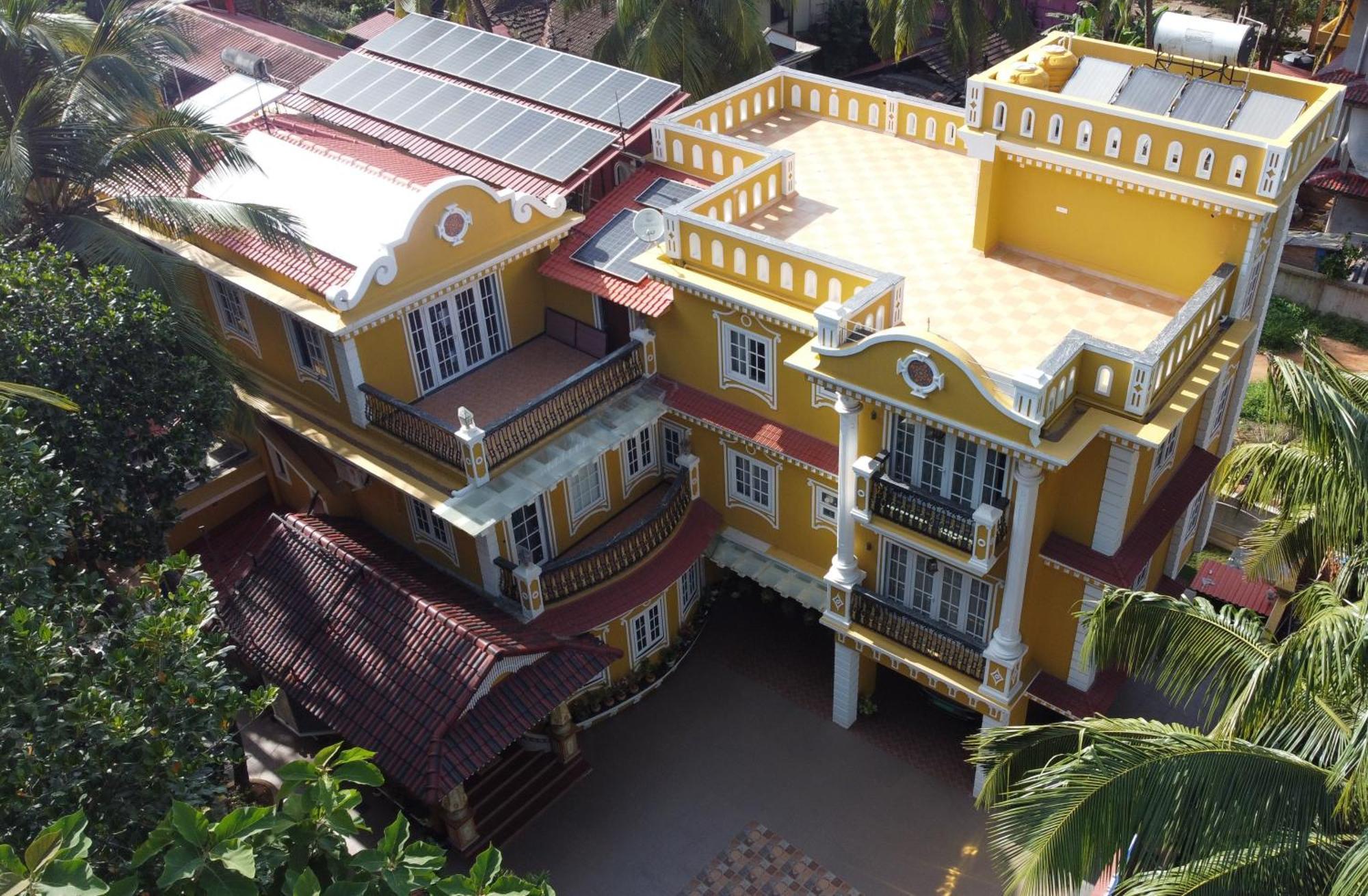 The Royal Oasis Goa Aparthotel Majorda Exterior photo